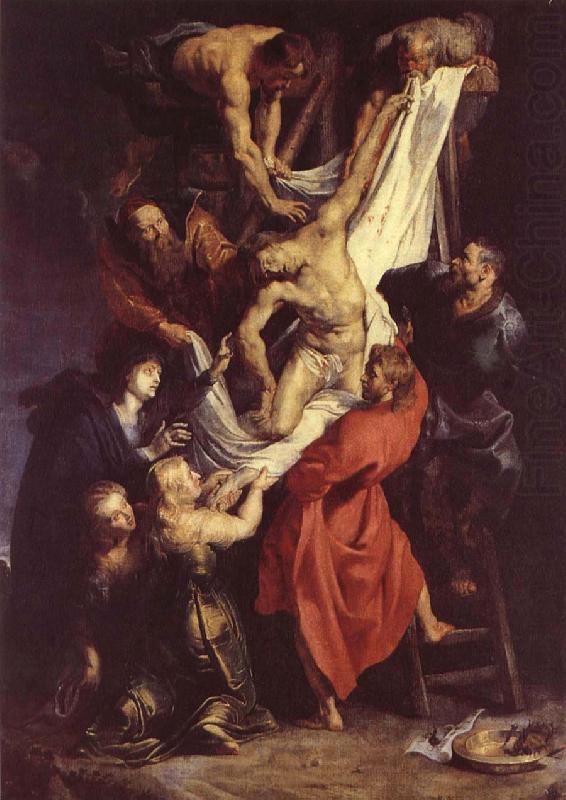 Peter Paul Rubens Korsnedtagningen china oil painting image